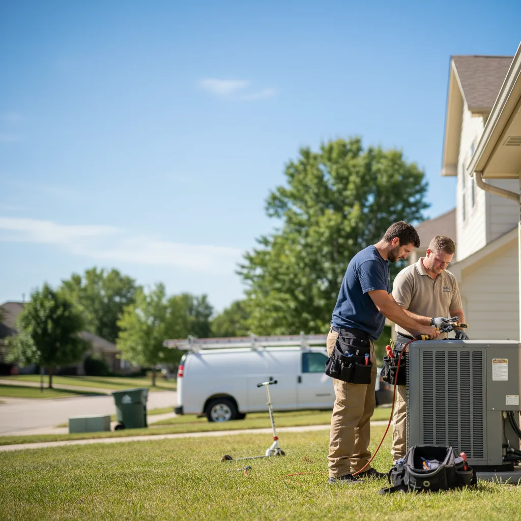 AC Repair in Angier